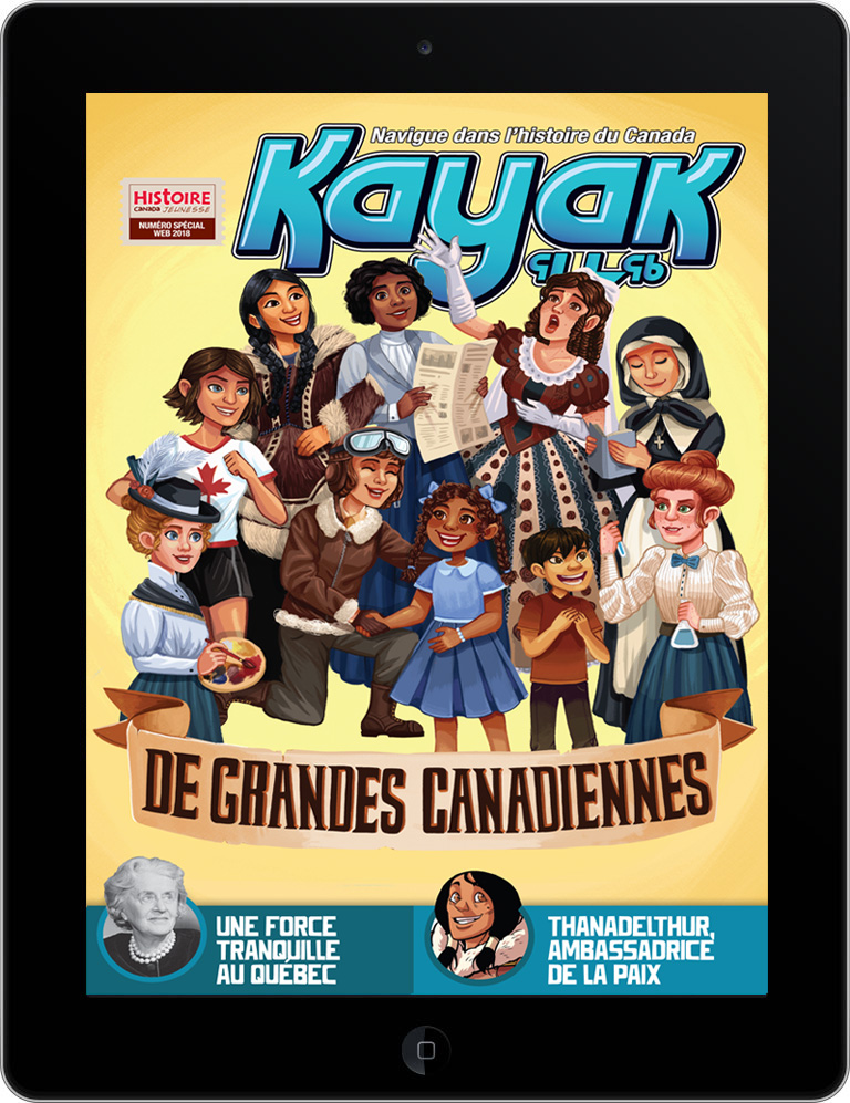 Couverture : Kayak hiver 2019