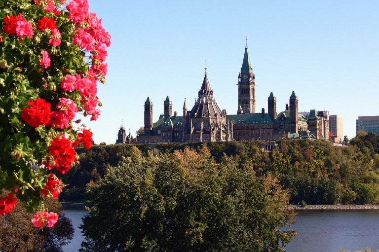 La beauté d'Ottawa