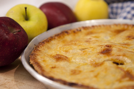 photo tarte aux pommes du colonel Rogers